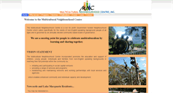 Desktop Screenshot of mncinc.org.au